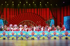 盛世华章向未来——2025山东新年文艺晚会戏曲专场精彩呈现图片