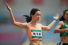 后生可畏！17岁何锦櫶、15岁陈妤颉双双打破全国百米少年纪录并夺冠图片