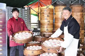 金华馒头工坊“蒸”出浓浓年味图片