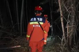 宁波夫妻带俩娃爬山不走“寻常路”，迷路被困！幸好他们出手图片