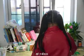 6岁女孩横店当童漂4个月赚250元，网友：不理解图片