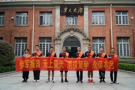一身戎装，定格他们的热血青春！图片