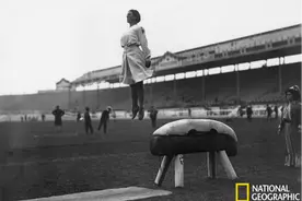 不懂体操成了民族耻辱？奥运会的这个项目从战争中崛起图片