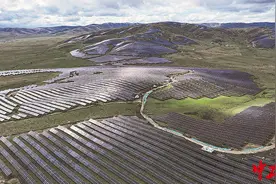 四川首个构网型储能电站并网投产图片