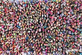 图集|新年第一跑！万和·2025顺德容桂环岛马拉松来袭图片