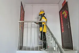 【出彩“她力量”】外卖骑手齐斐斐：每天步行两万多步  痛并快乐着图片