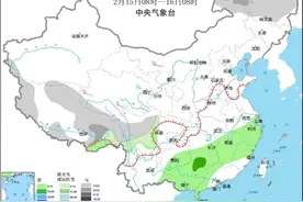 南方地区多阴雨天气 北方地区气温多起伏图片