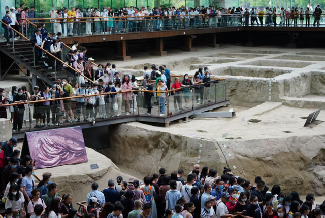 成都金沙遗址博物馆12月5日起暂停开放