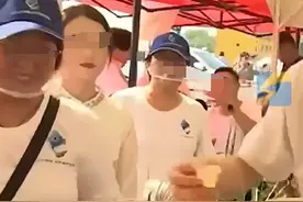 山东东平湖开湖现场架大锅炖鱼汤，捞上来鱼最重达87.2斤！网友：午饭都省了图片
