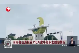 河南鲁山通报花715万建牛郎织女雕塑情况 鲁山县住建局局长免职视频封面