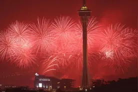 澳门春节期间有大型烟花秀！珠海最佳观赏点有这些图片