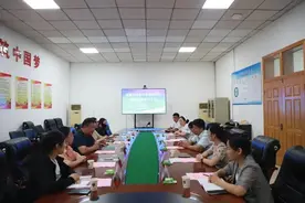兰陵县中医医院到邹平市中医院参观交流图片