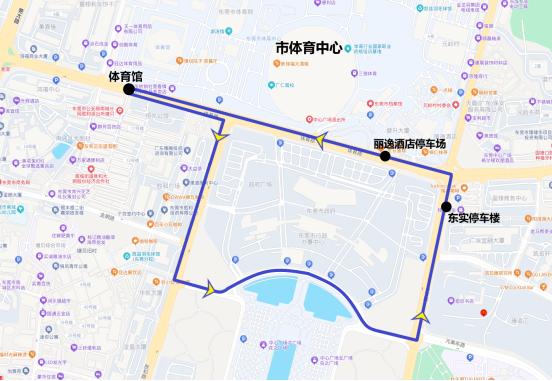 实探！篮球观赛自驾、乘车、停车…实用攻略→