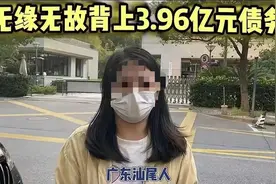 女子莫名背上3.96亿元贷款担保？这些年征信报送的奇葩事图片
