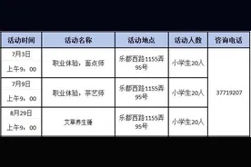 竹编、糖画、陶艺……永丰街道2024年暑期活图片
