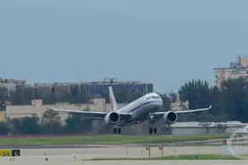 国航C919商业首飞成功，记者带你沉浸式体验国产大飞机图片