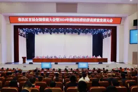 重庆市荣昌区2024年民营经济高质量发展活动周举行图片