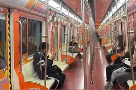 聊聊！地铁整车广告“难看”引争议图片