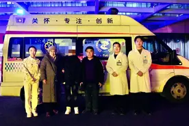 渝哈数字化影像医检互认 为14岁新疆少年来渝治疗“抢”出时间图片