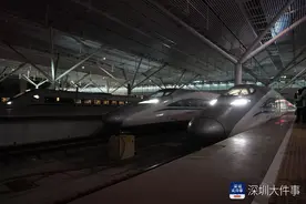 广东春运首趟列车深圳发出 ，深圳北站携手机场推出轻松行图片