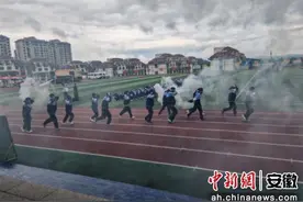 萧县开展 “5·12” 防灾减灾日防震减灾应急演练和安全宣传活动图片