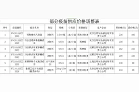 国药集团中国生物旗下疫苗又降价，会否继续引发降价潮？华兰疫苗回应：没有二次调整计划图片