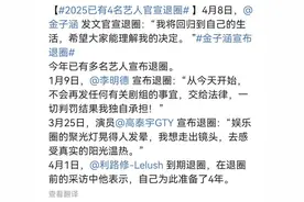 失业、转行、退圈，内娱偶像消亡史图片