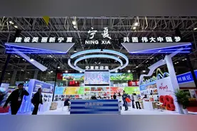 给宁品“开小灶” 宁夏组团参展福博会再续“福”缘图片