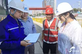 建设和保护同行！济南地铁建设“保泉巡检”记图片