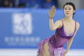 （亚冬会）花样滑冰——女单自由滑赛况图片