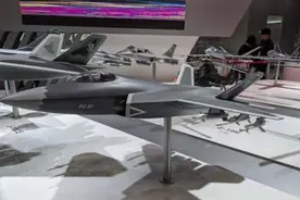 国产外贸版歼35亮相迪拜，中东大户第一次喜提五代机购买资格！图片