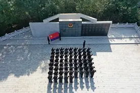 公安记忆2023 | 千锤百炼 铸就忠勇之师图片