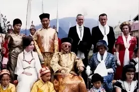 消失的国家锡金，流亡国王是中国少将的后代？它到底经历了什么图片