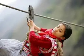 “溜索女孩”：8岁独自飞渡怒江的她，16年后的选择让所有人意外图片