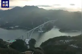 世界最大跨度，建成通车！图片