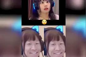 当火线妹看到自己的魔性表情是什么感觉？这画面太洗脑了！