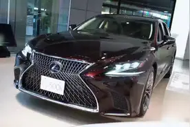 豪华SUV一哥？实拍2020款雷克萨斯LS500h,3.5L配四驱售80万视频封面