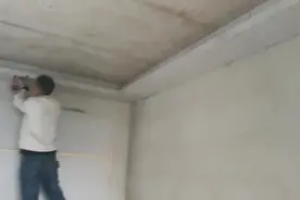 吊顶施工吸音板，工具和步骤，观摩就会的施工