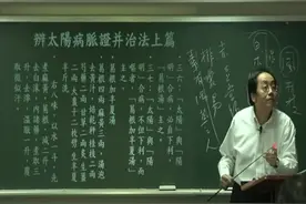 倪海厦老师讲伤寒论第二02葛根加半夏汤葛根黄芩黄连汤麻黄汤喘症