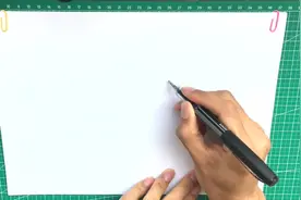 教你简单几笔画小兔子