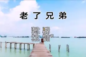 一首好听的伤感歌曲《老了兄弟》兄弟啊，想你了，你在外面还好吗