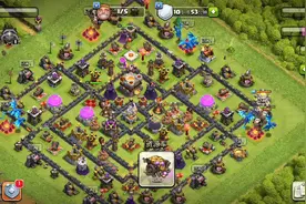 部落冲突为何别人都有6个工人我却只有5个，我来教你开启第6个！