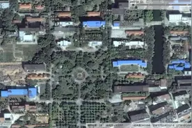 卫星看2002年广西大学东校园情景，18年的变化真大视频封面