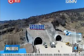 吕梁：抢工期 赶进度 祁离高速建设忙视频封面