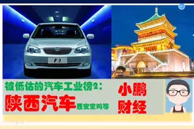 被低估的陕西汽车工业多牛，西安宝鸡等中央和地方的汽车中国制造视频封面