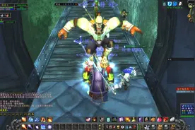 魔兽世界怀旧服8分钟影牙速刷~~视频封面