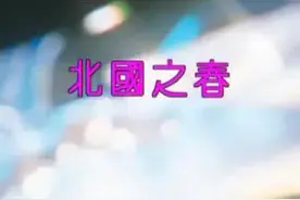 女神邓丽君《北国之春》日文版视频封面
