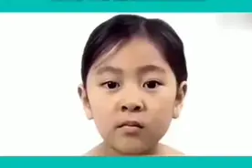 38秒记录一个小女孩从小到老全过程，看完觉得人生太短暂。视频封面