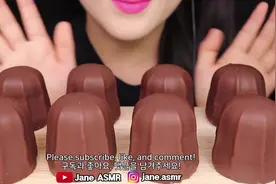 【Jane】 巧克力脆皮棉花糖
#蛋仔派对 #美食 #零食推荐