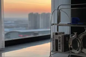 曾经物业不给装的落地窗还是要争取的！万一跟我一样实现了呢